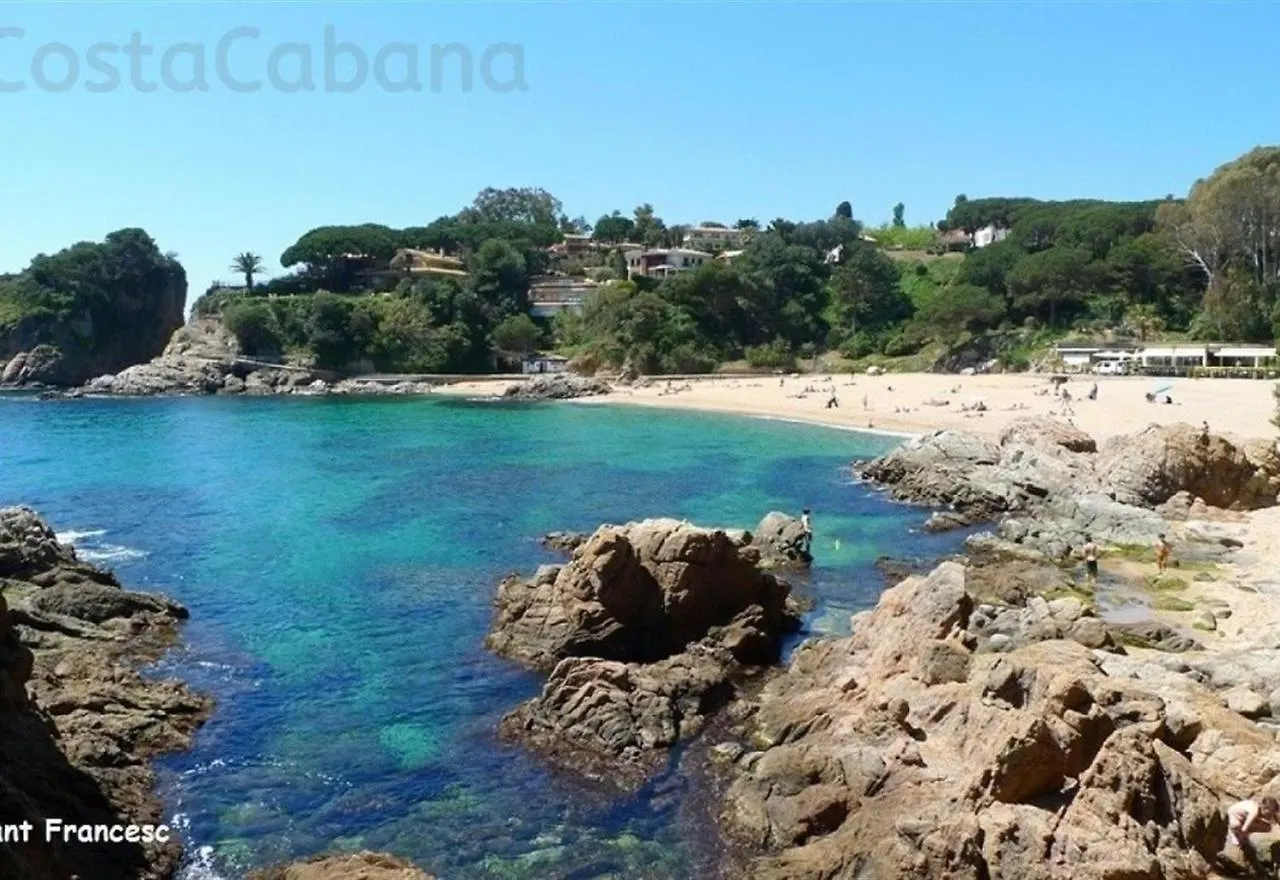Costacabana - Villa Fransisca Lloret de Mar